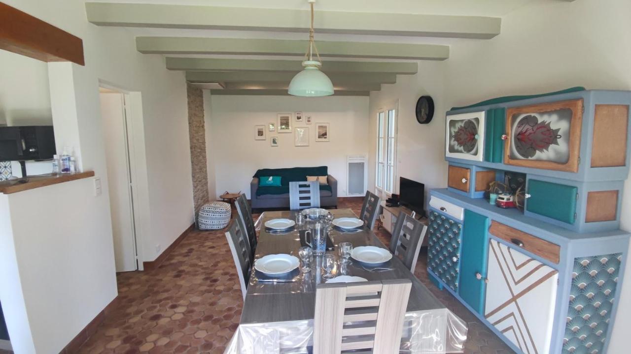 Maison 400m Océan avec jardin clos et ombragé Saint-Georges-d'Oleron Extérieur photo