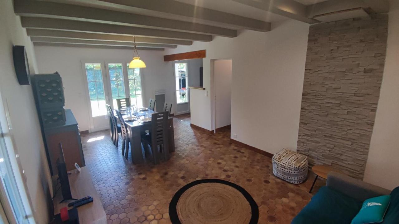 Maison 400m Océan avec jardin clos et ombragé Saint-Georges-d'Oleron Extérieur photo