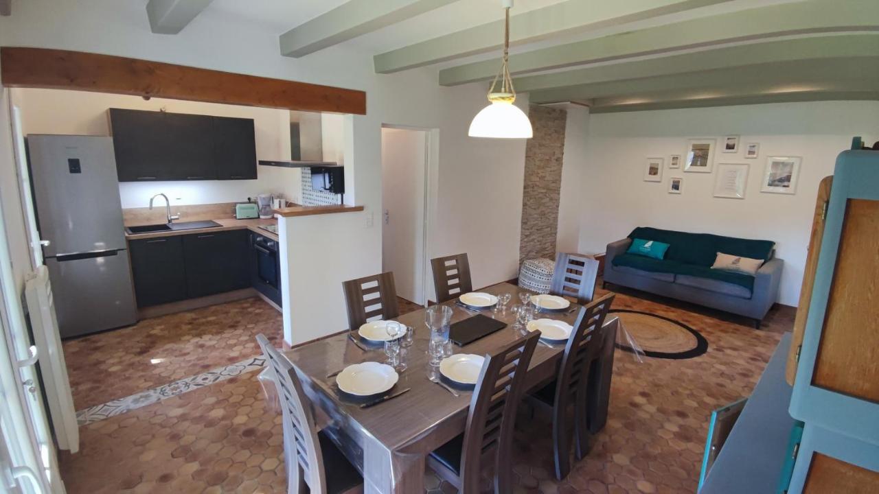 Maison 400m Océan avec jardin clos et ombragé Saint-Georges-d'Oleron Extérieur photo