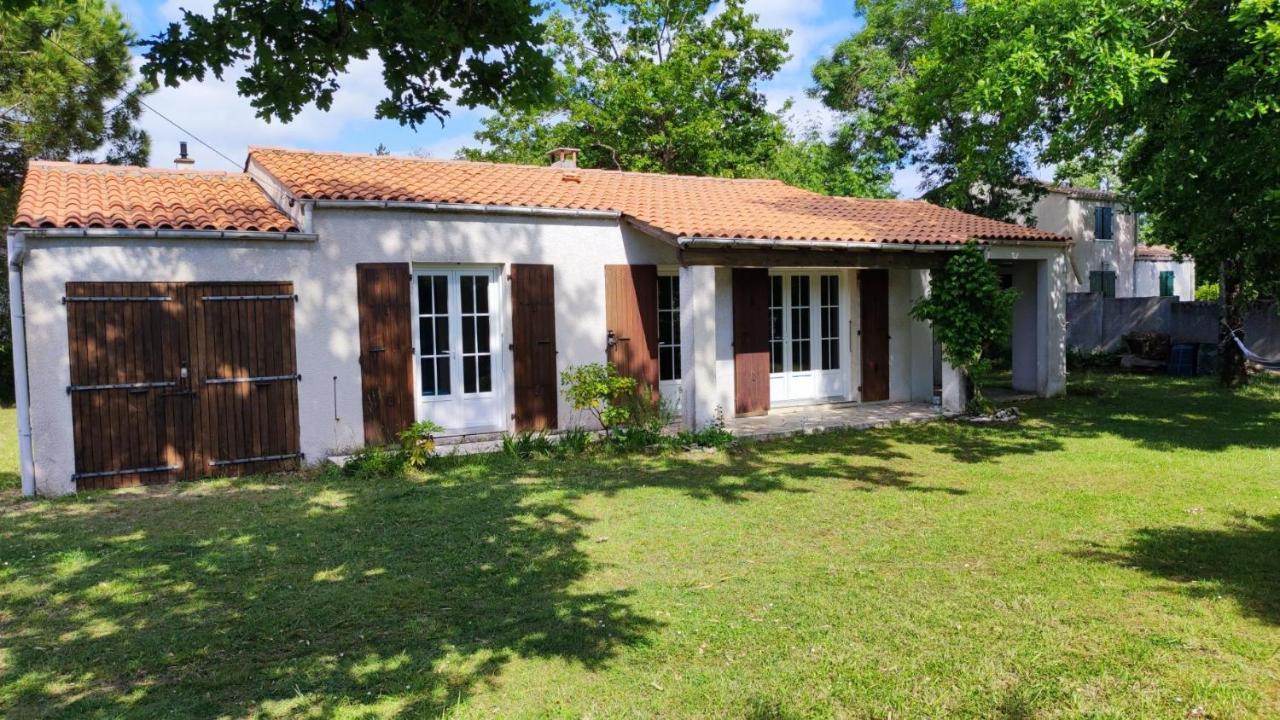 Maison 400m Océan avec jardin clos et ombragé Saint-Georges-d'Oleron Extérieur photo