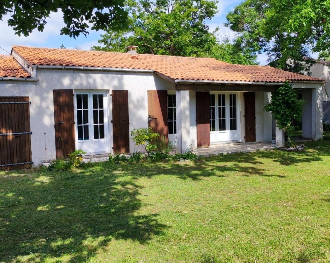 Maison 400m Océan avec jardin clos et ombragé Saint-Georges-d'Oleron Extérieur photo