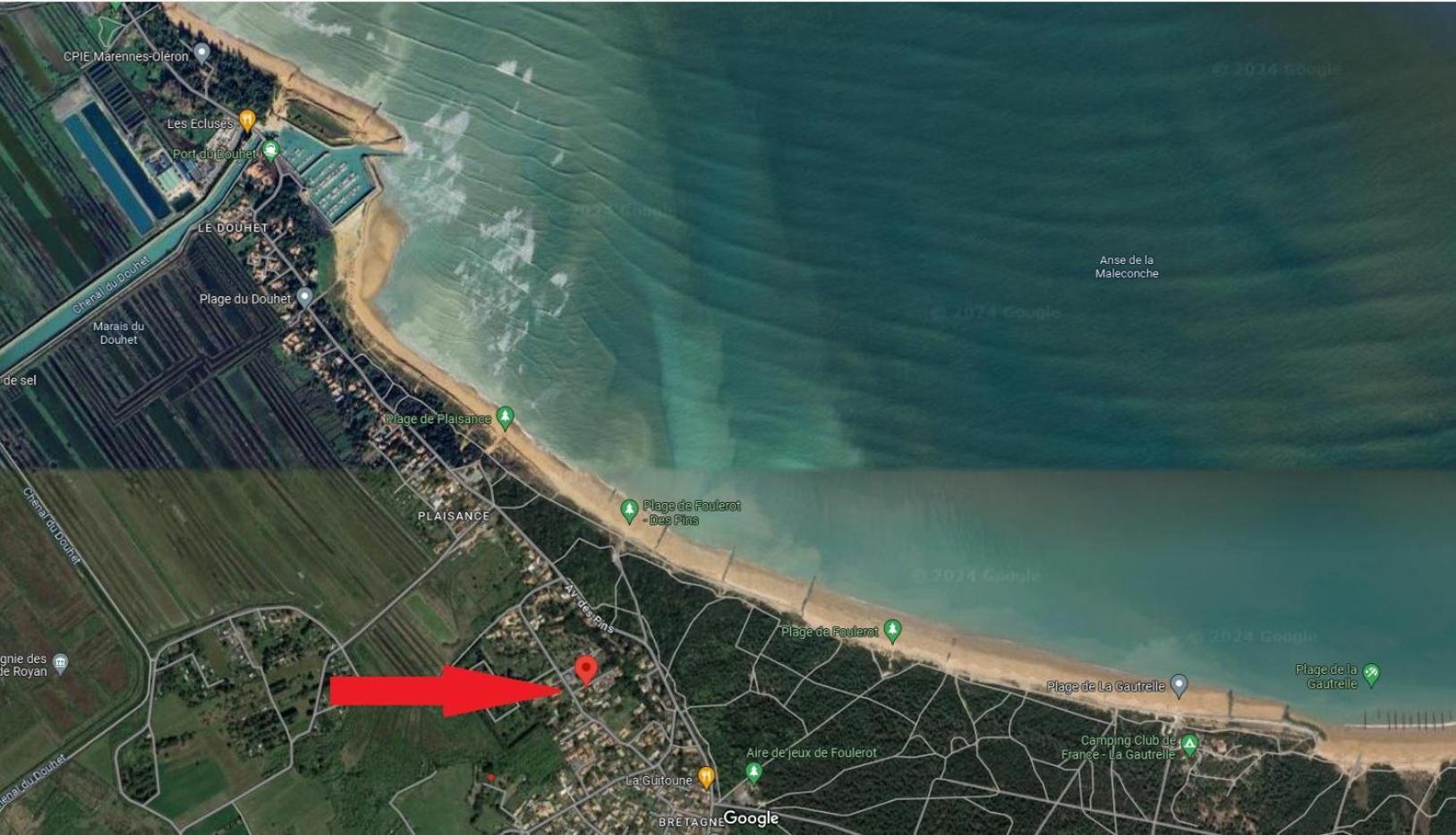 Maison 400m Océan avec jardin clos et ombragé Saint-Georges-d'Oleron Extérieur photo