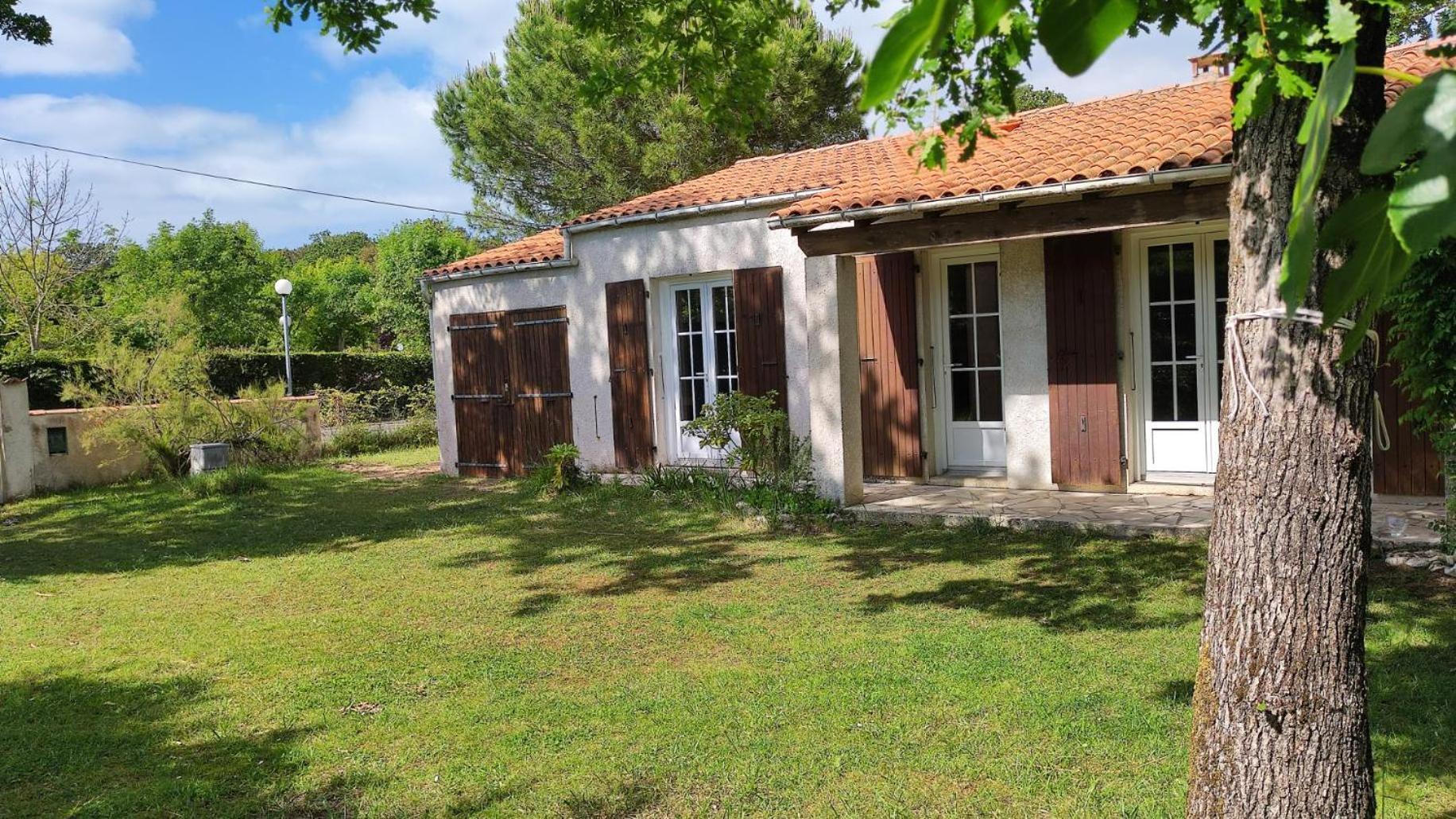 Maison 400m Océan avec jardin clos et ombragé Saint-Georges-d'Oleron Extérieur photo